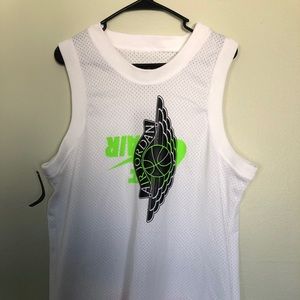 Nike Jordan JUMPMAN Wings Mesh Jersey Size Large